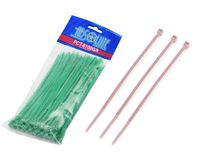 Absolute PCT-8100GR Pro Cables 8-Inch Ties, Green