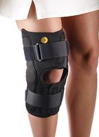 Corflex Cooltex Anterior Closure Wrap Around Hinged Knee Brace-L