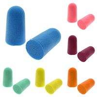 Papamsy Anti-Noise Earplugs Soft Comfortable Ear Care Sleep Accessories Noise Guiet Reduction Portable