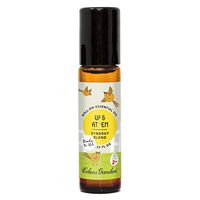 Edens Garden Up & At 'Em"OK For Kids" Essential Oil Synergy Blend, 100% Pure Therapeutic Grade (Child Safe 2+, Pre-Diluted & Ready To Use- Energy & Stress), 10 ml Roll-On