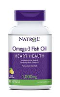 Natrol Omega-3 1,000mg Fish Oil Softgels, 90 Count