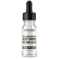 500MG Zero High™ Brand Premium Hemp Isolate Extract