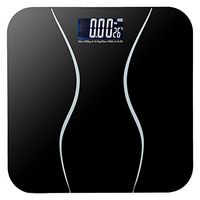 SHUTAO LEADZM 180Kg Slim Waist Pattern Personal Scale Black