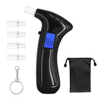 Breathalyzer, Portable Breath Alcohol Tester with LCD Display Digital Breath Alcohol Tester for Home Use