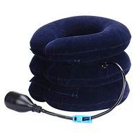 Shantan Cervical Traction-Cervical Neck Traction Device, Inflatable & Adjustable Neck Stretcher Collar,Ideal for Spine Alignment & Chronic Neck Pain Relief
