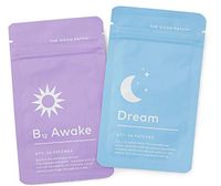 The Good Patch Dream and B12 Awake Patches! Transdermal Patch with Complete All Natural Ingredients! Designed to Help with Energy During The Day and Good Sleep at Night! (Dream/Awake)