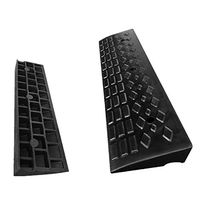 ZnMig Solid Rubber Threshold Ramp Durable 10cm Rubber Road Road Along The Slope Car Ramp Triangle Pad Traffic Speed Belt (Color : Black, Size : 100x25x10cm)