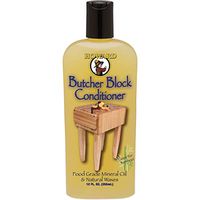 12 Oz Butcher Block Conditioner Gold Plastic