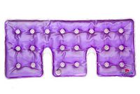 Click It Hot/Cold Reusable Gel Heating Pad. Pain Relief! (Relax (Neck/Shoulder), Purple)