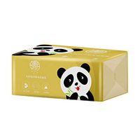 Ecurson Unbleached Toilet paper, Bamboo Toilet Paper, Hypoallergenic Kitchen Toilet Paper, Pumping Toilet Paper (A(Wood 6 Packs))