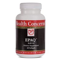 Health Concerns - EPAQ - Krill Oil Chinese Dietary Supplement - Anti-Inflammation Support - with Krill Oil - 60 Softgels