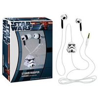 Headphones Star Wars Stormtrooper Earbuds with Microphone
