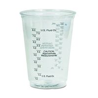 Dart TP10DGM 10 oz Graduated Medical Ultra Clear PET Plastic Cup (Case of 1000)