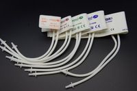 Double Hose Neonate Blood Pressure Cuffs, 5 Size Available, with Philips Neonate Connector (Set of 5 Cuff (5 Different Size))
