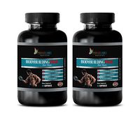Testosterone Booster dhea - Bodybuilding Pills for Men - Increases Energy - rhodiola rosea Capsules - 2 Bottles 120 Capsules