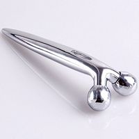 3D, MINI, 4D Roller Massager, Body Massage, Face Massage (3D MINI SILVER ROLLER)