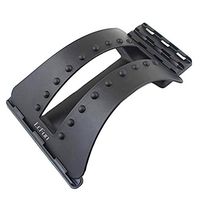 lcfun Back Massage Stretcher Arch Black Magic Message Stretcher Back Stretcher Lumbar Support Device Lower and Upper Back Pain Relief Relax Mate Spine Pain Relief Chiropractic