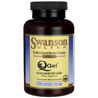 Swanson Q-Gel 30 Milligrams 120 Sgels