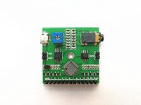 10 Buttons Triggered MP3 Player Board with 10W Amplifier and Connector Pins