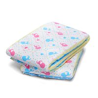 LittleForBig Printed Adult Brief Diapers Adult Baby Diaper Lover ABDL 2 Pieces - Little Trunks(L)