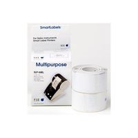 Seiko SmartLabel SLP-MRL Multipurpose Label - 1.1 Width x 2 Length - 220/Roll - 0.79 Core - 2 Roll - White