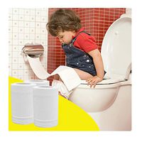 10 rolls 3-layer roll paper 50g per roll Thickened Soft Toilet Household Bamboo Pulp Tissue Skin-Friendly Littay