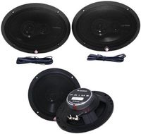 Rockford Fosgate R1693 6x9? Prime Series 3 Way 240 Watt Full-range Car Speakers