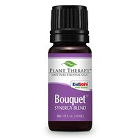 Plant Therapy Bouquet Blend Synergy Essential Oil 10 mL (1/3 oz) 100% Pure, Undiluted, Therapeutic Grade