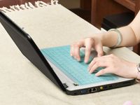 Universal Laptop Keyboard Cover