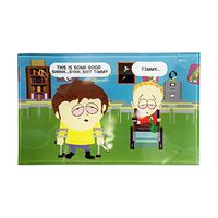 Glass Rolling Tray by V Syndicate (Good Shhh, Medium)