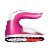 ADAH Lint Remover, Hair Ball Trimmer, USB Charging Clothes to The Ball Rotating Handle Shearing Shaving Machine Self-Priming Function for Home, Dry Cleaner,Red