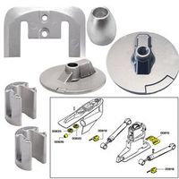 Tecnoseal Anode Kit Merc Bravo 3 2004 W/ Hardware Magnesium "Product Category: Boat Outfitting/Anodes"