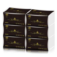 Multifold Hand Towels Paper Tissues with Fast-Drying Absorbency Pockets Disposable Soft Pumping Napkins Tigiveme White