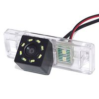 Reversing Vehicle-Specific Camera Integrated in Number Plate Light License Rear View Backup camera for Sunny/Qashqai/X-Trail 2007-2012/Geniss/Pathfinder 2005-2011/Dualis/Navara/Juke,C4/C5/