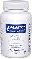 Pure Encapsulations - CoQ10 500 mg - Hypoallergenic Coenzyme Q10 Supplement - 60 Capsules