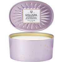 Voluspa Aurantia and Blackberry 2 Wick Tin Candle, 12 Ounces