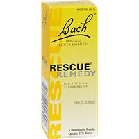 Bach Flower Remedies Rescue Remedy Stress Relief Tincure - 0.35 fl oz (Pack of 2)