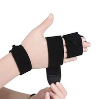 WXMYOZR Wrist Splint Finger Brace Aluminium Splint Adjustable Straightening Immobilizer for Broken Joints Sprains Contractures Arthritis Tendonitis and Pain Relief