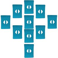 Medtronic Adhesive Patches, Hypoallergenic and Water Resistant. (Electric Blue)