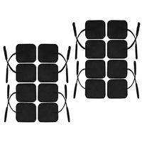 iStim Super Soft 2"x2" TENS Unit Electrodes for TENS Massage EMS - 100% Japanese Gel (2"x2" - 16 pcs(Snap))