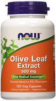 Extracto De Hoja De Olivo - No OGM Suplemento Vegetariano Antioxidante - 120 Capsulas