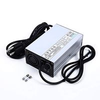 14.6V 6A Charger 14.6V LiFepo4 Battery Charger for 4S 12.8V 14.4V LiFepo4 Battery Charger Smart Charger with Bare Wire
