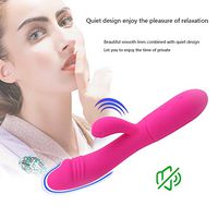 G-aouZhi Handheld Electric Automatic Simulate Didoes Massaged Relax Body SE Toy - Waterproof and Health Silicone Material