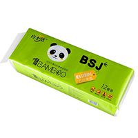 Paper Towels, Paper Towels Select A Size,Napkins Paper Dinner, Toilet Paper, Everyday Paper Napkins 4 Ply, Table Kitchen Paper Facial Tissues Family Rolls.12 Rolls,Cute Panda Packing Bag