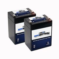 12V 2.9AH SLA Battery Replaces PC2.9-12L ES2.9-12 - 2PK