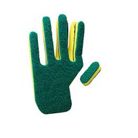 POPULAR LIFE Kleen Mitt Green Glove Refill for Right Hand | One Size Fits Most, Medium Grade Scouring Pad