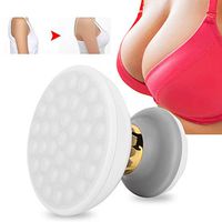 Wireless Vibrating Silicone Chest Breast Enhancer - Electronic Breast Enlargement Massager,Improves Skin Elasticity, Lift And Firmness In The Chest