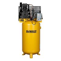 DeWalt DXCMV5018055 5-HP 80-gallon Two Stage Oil-Lube Industrial Air Compressor
