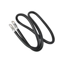 2 Pack 4 Gauge 40 Inches Stranded Copper Core Switch To Battery Cable
