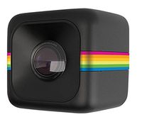 Polaroid Cube+ 1440p Mini Lifestyle Action Camera with Wi-Fi & Image Stabilization (Black)